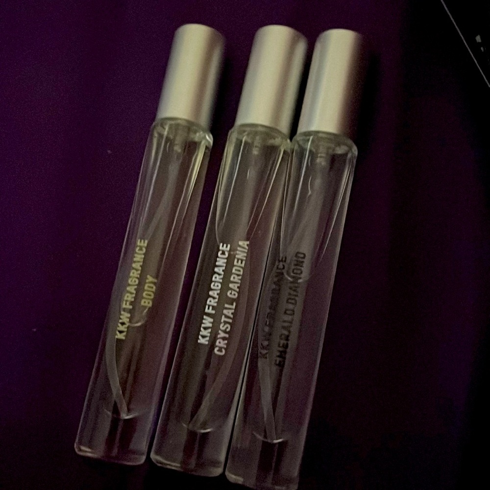 The Kardashians perfume brand new I don’t like the smell but u might love it